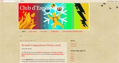 Desktop Screenshot of esplaixiroi.org